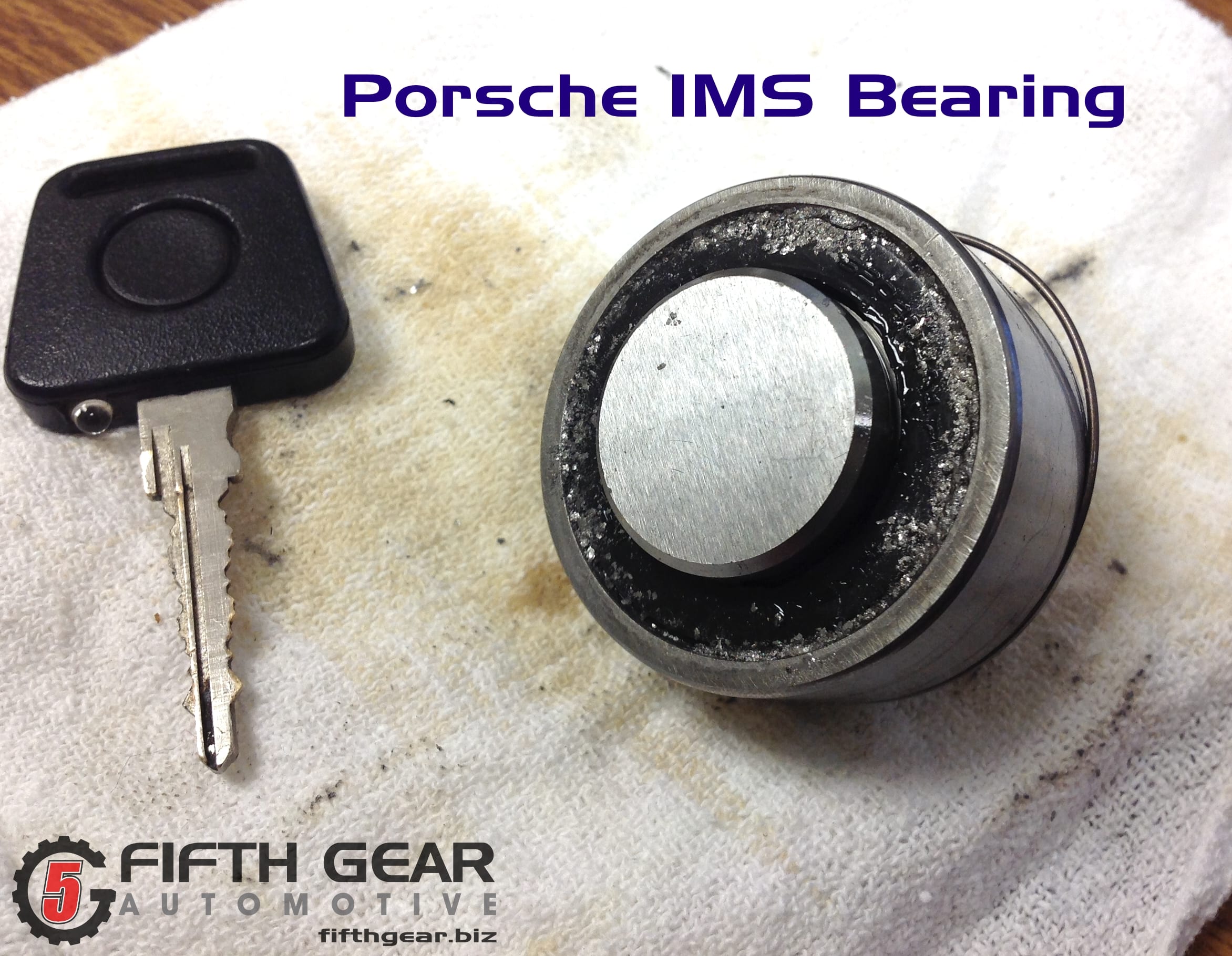 The Porsche IMS Bearing Upgrade with VIDEO